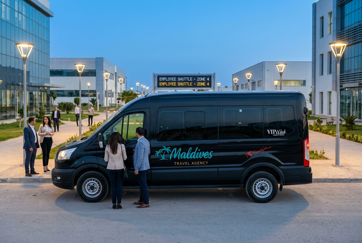 Transport de Personnel pour Sociétés